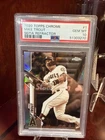 2020 Topps Chrome - Mike Trout #1 Sepia Refractor