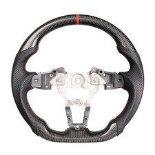 Real Carbon Fiber Sport Steering Wheel Fit Mazda Mx-5 Miata 2016-2025