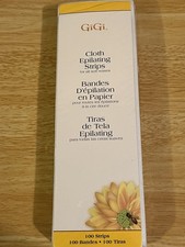 Gigi Wax Strips Non Woven for Hair Removal - Small Cloth Epilating Waxing Strips