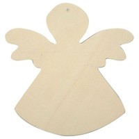 Creativ Company - Versier Je Houten Engel 6St. (Us Import) NEU