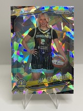 2025 Panini Prizm WNBA - Rookie Variation Hailey Van Lith #139 Ice Prizm (RC)