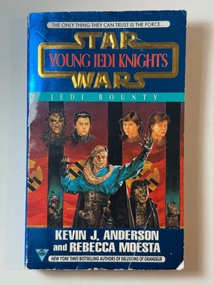 Jedi Bounty (Star Wars: Young Jedi Knights Book 10) 1997 Kevin J. Anderson - Image 1 of 4