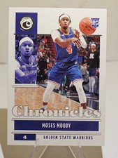 2021-22 Panini Chronicles #30 Moses Moody Golden State Warriors [gls0476]