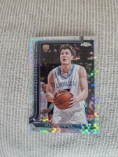 2025 -26 Topps Chrome Kon Knueppel Refractor Xfractor CENTERED Mint RC SSP 🔥 