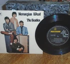 ~PERFECT PRISTINE BEATLES VIRGIN VINYL "NORWEGIAN WOOD" MINT AUSSIE EP & PIC SLV