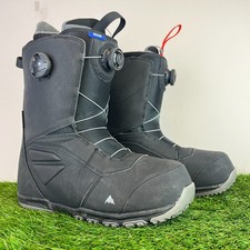 Burton Boots Gr. 11 Herren schwarz Ruler BOA Snowboard wasserdicht Wanderschuhe