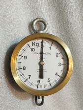 Dinamometro meccanico a molla vintage