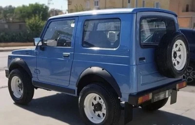 Parafanghi Rivettabili Per Suzuki Samurai Santana Sj  4pz - Bild 1 von 3