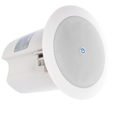 Atlas Sound FAP40T 4" In Ceiling Speaker with 16-Watt 70/100V Transformer