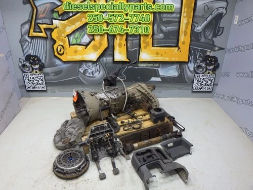 2005 - 2018 DODGE 3500 5.9 / 6.7 DIESEL G56 TRANSMISSION SOUTHBEND 6SP 4X4 SWAP