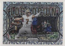 2020 Panini Prizm Lockdown No Huddle Prizm Taysom Hill #19 0c3