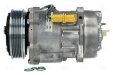 NISSENS Kompressor Klimaanlage ** FIRST FIT ** 89032 für LANCIA PEUGEOT FIAT 12V
