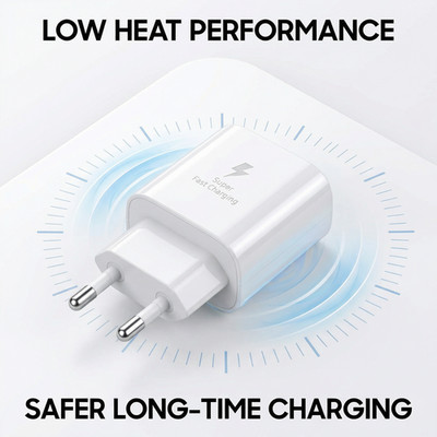 Original Samsung Schnellladegerät Ladekabel 25W Adapter Typ-C Netzteil Stecker