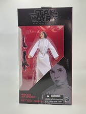 Hasbro Star Wars Black Series Princess Leia Organa  30 6  Figure 2016