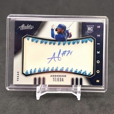2021 Panini Absolute Baseball Rookie Material Signatures - You Pick Your Cards!