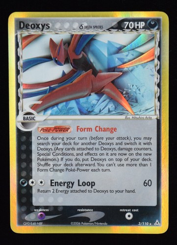 Deoxys δ Holo - 3/110 - Holon Phantoms - Pokemon Card