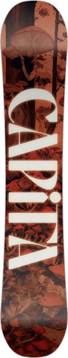 Capita Paradise Womens Snowboard 143 cm, All Mountain Twin, New