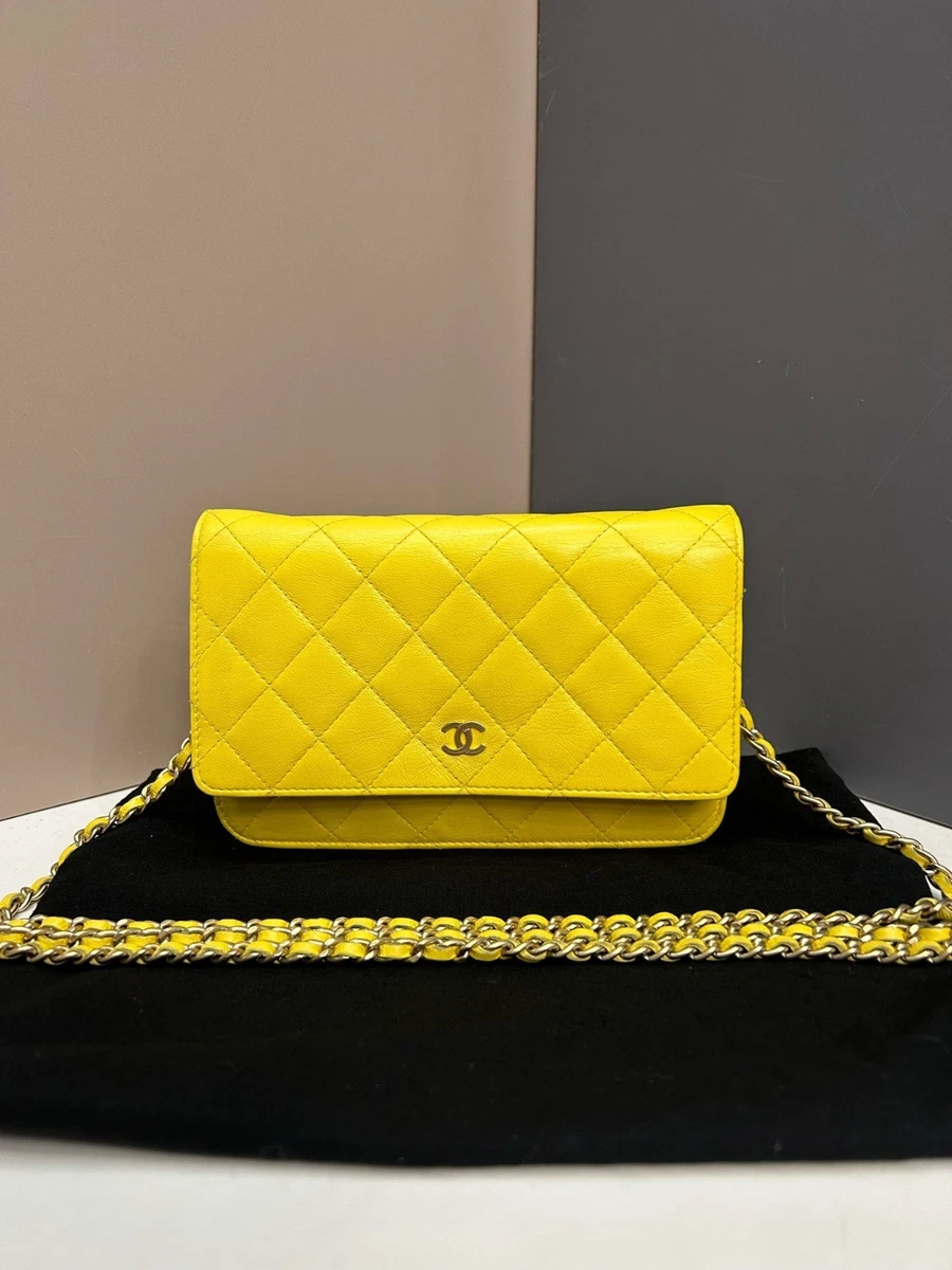 25+ CHANEL Yellow Bags & Handbags for Women for sale | Updated Oct