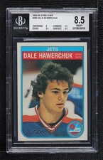 1982-83 O-Pee-Chee Dale Hawerchuk #380 BGS 8.5 HOF 0q3