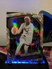 Kahleah Copper 2025 Prizm WNBA Logo GOLD #/10 🔥🏅