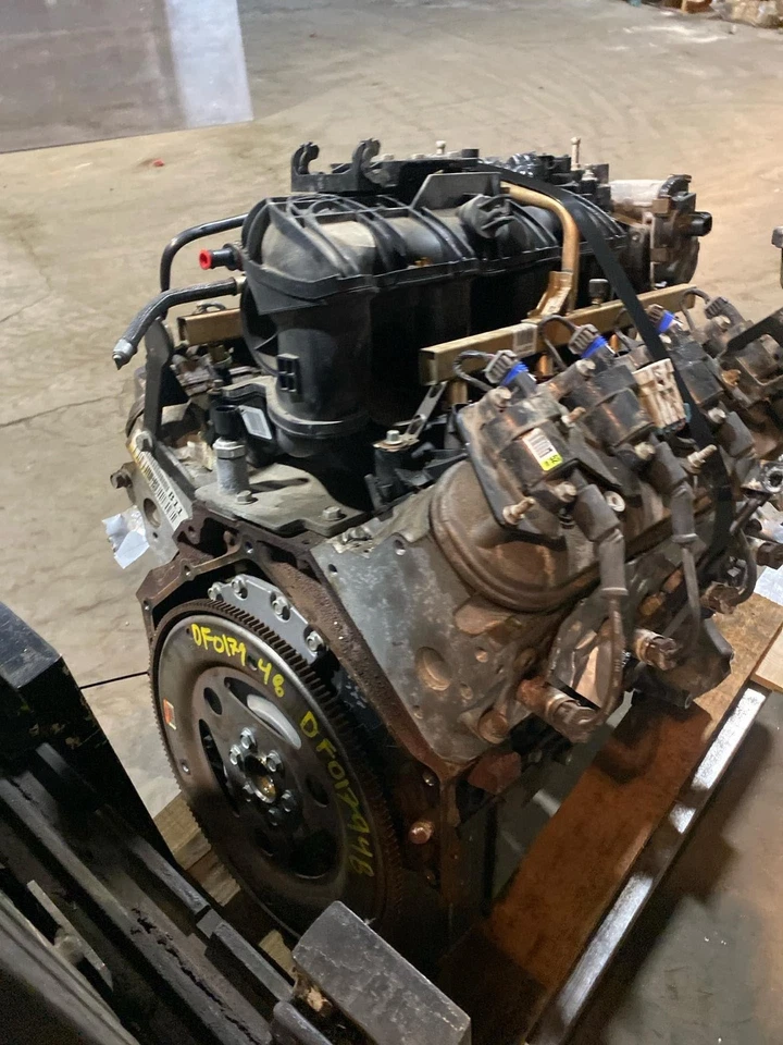 10 11 12 13 CHEVY SILVERADO 1500 Engine Assembly/motor Foto 4 de 4