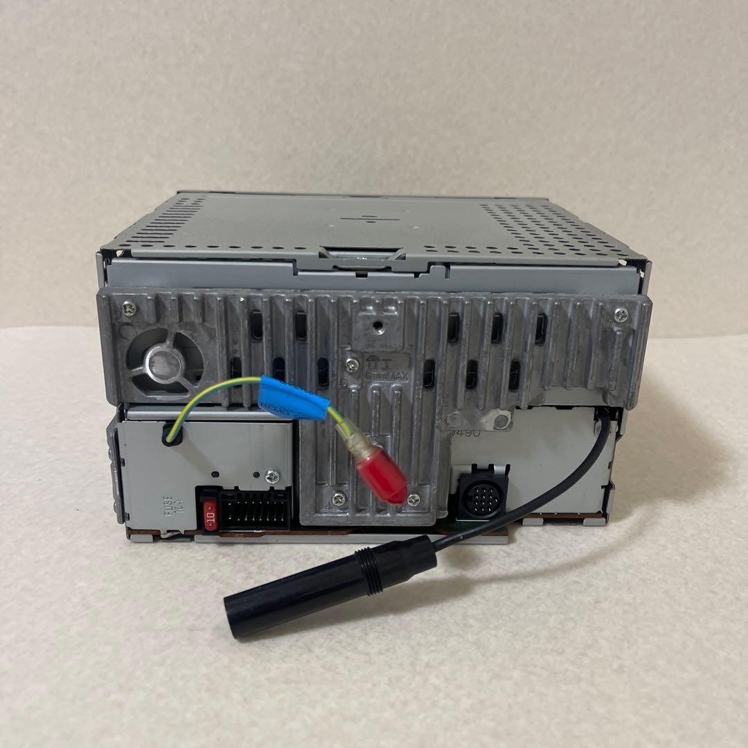 Junk Kenwood DPX-40 Car Audio 2DIN type CD Cassette Receiver