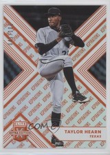 2018 Panini Elite Extra Edition Aspirations Orange 41/100 Taylor Hearn #29 rj2