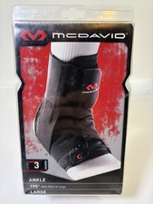 McDavid 195 Ultralight Lvl 3 Ankle Brace W/ S...