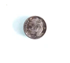 1966 Roosevelt Black Dime Coin DDO&R ERROR