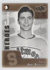 2004-05 ITG Heroes and Prospects Andy Bathgate #155 HOF 1s7