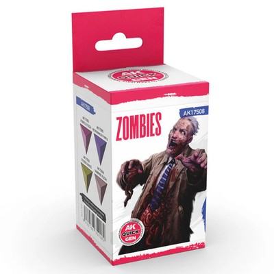 AK Interactive Quick Gen Set - Zombies (AK17508)