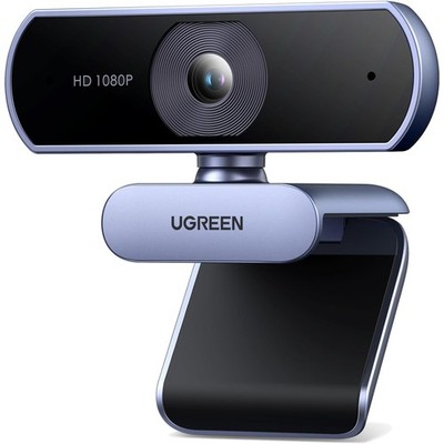FineCam Lite 1080P Webcam Full HD 1080P/30fps USB A Webcam mit Mikrofon, Fixf...