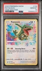 2020 POKEMON SWORD & SHIELD VIVID VOLTAGE #138 RAYQUAZA PSA 10