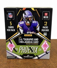 2024 Panini Phoenix Football Hobby Box New Factory Sealed NFL