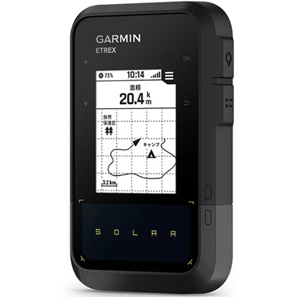 GARMIN eTrex Solar Solar-powered handheld GPS 010-02782-10 TI - Image 4 of 4
