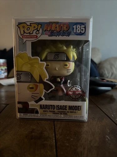 Funko Pop! Vinyl: Naruto Shippuden- Naruto (Sage Mode) W/Protector