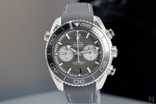 Omega Seamaster Planet Ocean 600M Chronograph “Grey Ghost” 215.32.46.51.01.004