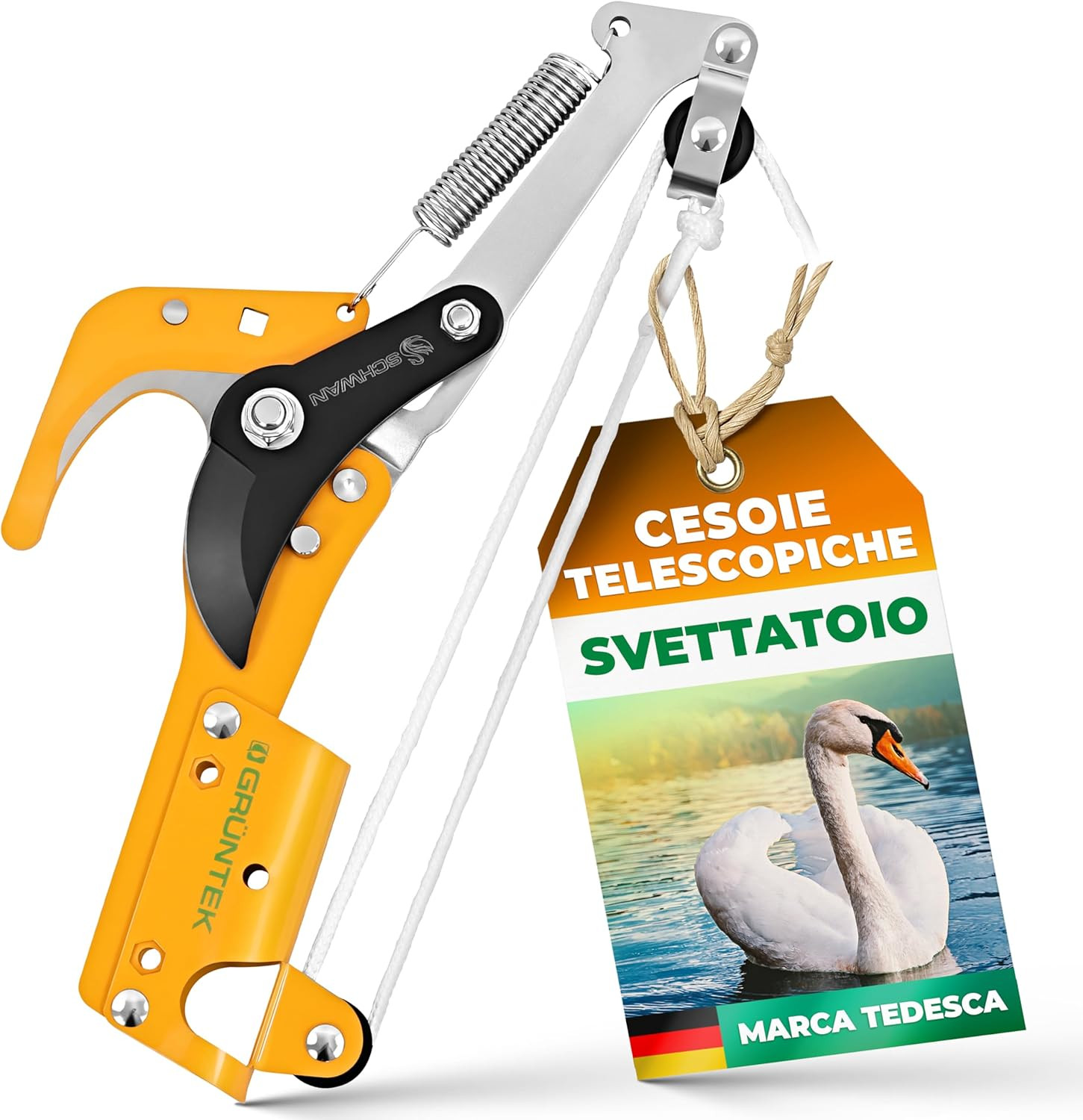 Cesoia Troncarami a Pertica - Svettatoio Robusto B096Y4VBF2
