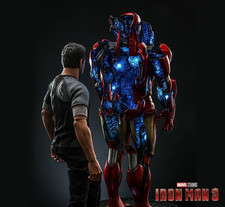 Iron Man MK7 1:6 Figur Marvel Sammlerfigur Pr...