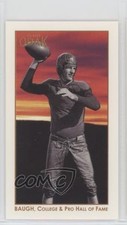 2011 TRI-STAR Obak T212 Mini Brown 39/75 Sammy Baugh #1 HOF w1s