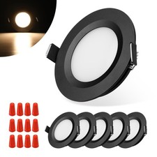 RV Puck Light, RV Recessed Ceiling Light, 12V RV Lights Interior, Ultra-Thin ...