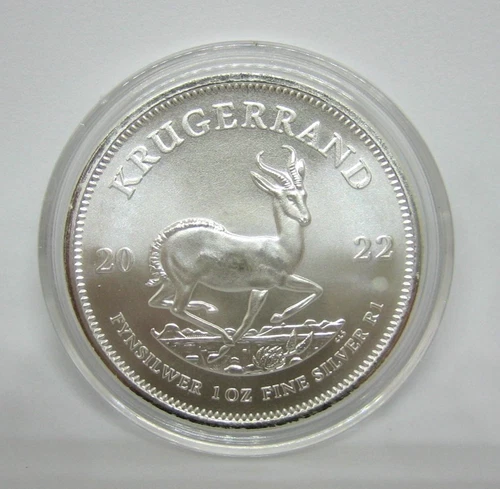 2022 Silver Krugerrand 1 oz — photo from the most recent tracked eBay sale