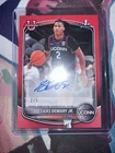 Silas Demary JR. 2/5 Rookie Auto