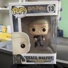 Funko Pop! Vinyl: Harry Potter Series Draco Malfoy Figure #13