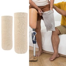 Gel Amputee Sock Prosthetic Sock Sleeve Supplies for Men Women Amputee Protector
