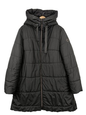 BASLER Winterjacke Damen Jacke Gr. DE 46 schwarz Casual-Look
