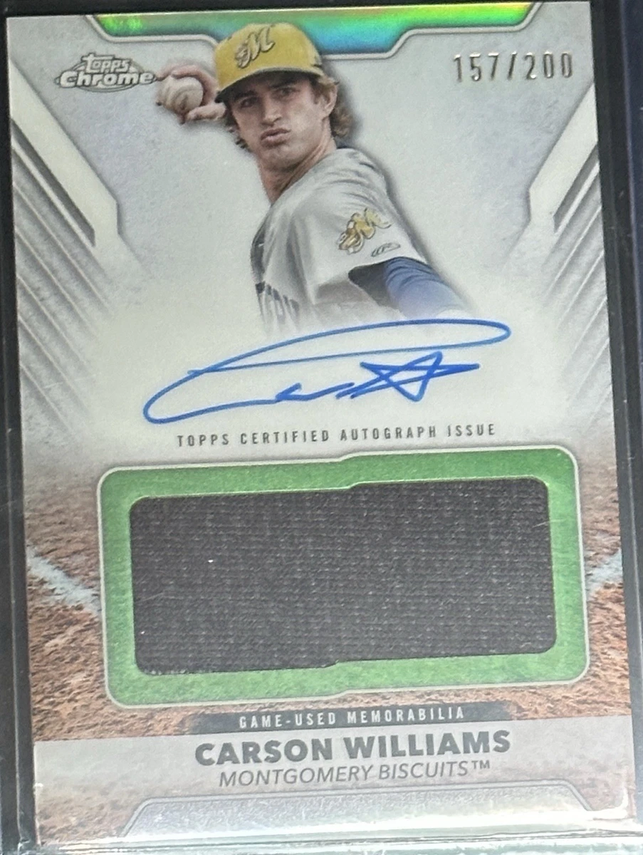 Carson Williams Trading Cards for sale | eBay