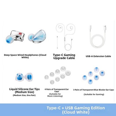 Kabelgebundenes In-Ear Gaming Headset mit 7.1 Virtual Surround Sound Technologie