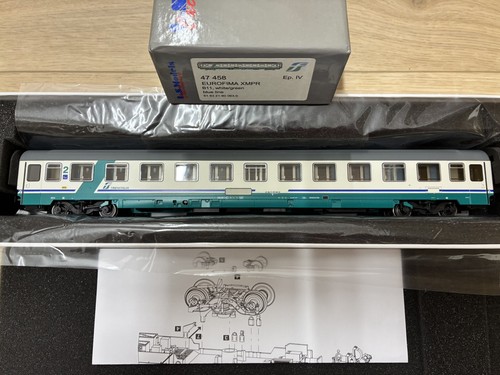 LS Models 47458 H0 FS Eurofima B11 XMPR OVP | Condition: Gebraucht