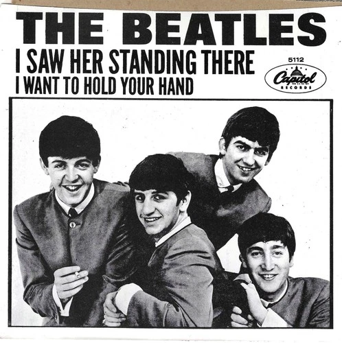 Lot of Thirty Rock 45s of 60's music   The Beatles; Five Americans; Turtles